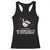 Rainbow Goose Heterosexuality in This Economy Racerback Tank Top LGBTQ Lesbian Pride TS10 Black Print Your Wear