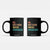 Ramadan Kareem Mubarak Coffee Mug No Not Even Water Ramadan TS02 Black Print Your Wear