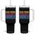 Read Books Drink Coffee Dismantle Systems of Oppression Tumbler With Handle Feminism Social Justice TS10 One Size: 40 oz Black Print Your Wear