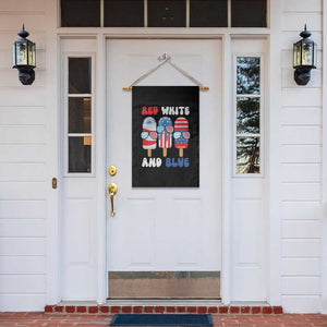 Red White Blue Popsicle 4th of July Garden Flag Patriotic USA Flag TS10 Print Your Wear