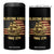 Rejecting Kings Since 1776 4 in 1 Can Cooler Tumbler Historic Ship Sailboat Distressed American Flag TS02 One Size: 16 oz Black Print Your Wear