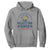 Rejecting Kings Since 1776 Hoodie Vintage Patriotic Ship No King In America TS02 Sport Gray Print Your Wear