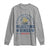 Rejecting Kings Since 1776 Long Sleeve Shirt Vintage Patriotic Ship No King In America TS02 Sport Gray Print Your Wear