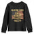 Rejecting Kings Since 1776 Youth Sweatshirt Historic Ship Sailboat Distressed American Flag TS02 Black Print Your Wear
