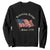 Rejecting Kings Sweatshirt Since 1776 No Kings In America Retro US Flag TS10 Black Print Your Wear