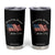Rejecting Kings Tumbler Cup Since 1776 No Kings In America Retro US Flag TS10 Black Print Your Wear