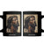 Religious Black Jesus With Crown Of Thorns Coffee Mug TS11 Black Print Your Wear