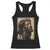 Religious Black Jesus With Crown Of Thorns Racerback Tank Top TS11 Black Print Your Wear