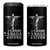 Religious Easter 4 in 1 Can Cooler Tumbler 1 Cross 3 Nails Forgiven Jesus Christian Faith TS02 One Size: 16 oz Black Print Your Wear