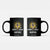 Religious Easter Coffee Mug 1 Cross 3 Nails Forgiven Christian Cross Jesus TS02 Black Print Your Wear