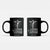 Religious Easter Coffee Mug 1 Cross 3 Nails Forgiven Jesus Christian Faith TS02 Black Print Your Wear