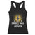 Religious Easter Racerback Tank Top 1 Cross 3 Nails Forgiven Christian Cross Jesus TS02 Black Print Your Wear