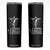 Religious Easter Skinny Tumbler 1 Cross 3 Nails Forgiven Jesus Christian Faith TS02 Black Print Your Wear