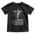 Religious Easter Toddler T Shirt 1 Cross 3 Nails Forgiven Jesus Christian Faith TS02 Black Print Your Wear