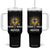 Religious Easter Tumbler With Handle 1 Cross 3 Nails Forgiven Christian Cross Jesus TS02 One Size: 40 oz Black Print Your Wear