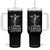 Religious Easter Tumbler With Handle 1 Cross 3 Nails Forgiven Jesus Christian Faith TS02 One Size: 40 oz Black Print Your Wear