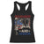 Remember And Honor Racerback Tank Top Memorial Day Veteran Boots American Flag TS11 Black Print Your Wear