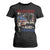 Remember And Honor T Shirt For Women Memorial Day Veteran Boots American Flag TS11 Black Print Your Wear