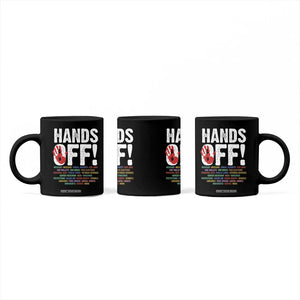 Resist Hands Off Coffee Mug Protect USA American We The People TS02 Print Your Wear