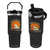 Respect The Locals Flip Straw Tumbler America's National Parks Vintage Bigfoot TS02 One Size: 30 oz Black Print Your Wear
