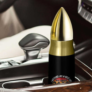 Retired 2025 Bullet Tumbler Retro Retirement Summer Vibes TS10 Print Your Wear
