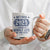 Retired 2025 Coffee Mug Retirement Worked Whole Life For This TS10 Print Your Wear
