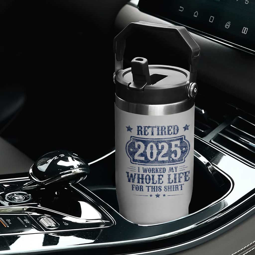 Retired 2025 Flip Straw Tumbler Retirement Worked Whole Life For This TS10 Print Your Wear