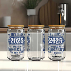 Retired 2025 Glass Can Retirement Worked Whole Life For This TS10 Print Your Wear