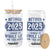 Retired 2025 Glass Can Retirement Worked Whole Life For This TS10 White Print Your Wear