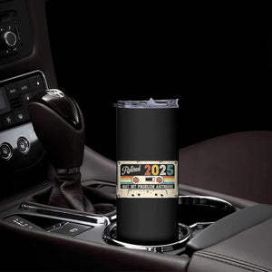 Retired 2025 Skinny Tumbler Not My Problem Anymore Retro Cassette TS10 Print Your Wear