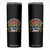 Retired 2025 Skinny Tumbler Retro Retirement Summer Vibes TS10 Black Print Your Wear