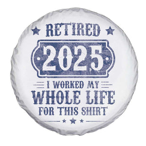 Retired 2025 Spare Tire Cover Retirement Worked Whole Life For This TS10 Print Your Wear