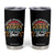 Retired 2025 Tumbler Cup Retro Retirement Summer Vibes TS10 Black Print Your Wear