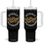 Retired 2025 Tumbler With Handle Funny Retirement Not My Problem Anymore TS10 One Size: 40 oz Black Print Your Wear