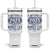 Retired 2025 Tumbler With Handle Retirement Worked Whole Life For This TS10 One Size: 40 oz White Print Your Wear