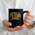 Retired Est 2025 Coffee Mug Funny University Of I'm Done Class Of 2025 TS10 Print Your Wear