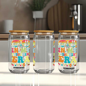 Retired Est 2025 Glass Can In My Retirement Era Groovy Summer Vibes TS10 Print Your Wear