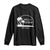 Retired Est 2025 Long Sleeve Shirt Hello Retirement Summer Vibes TS10 Black Print Your Wear