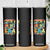Retired Est 2025 Skinny Tumbler In My Retirement Era Groovy Summer Vibes TS10 Print Your Wear