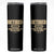 Retired Est 2025 Skinny Tumbler Retirement Worked Whole Life For This TS10 Black Print Your Wear