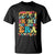 Retired Est 2025 T Shirt In My Retirement Era Groovy Summer Vibes TS10 Black Print Your Wear