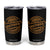 Retired Est 2025 Tumbler Cup Not My Problem Anymore Vintage Retirement Gifts TS10 Black Print Your Wear