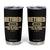 Retired Est 2025 Tumbler Cup Retirement Worked Whole Life For This TS10 Black Print Your Wear