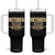 Retired Est 2025 Tumbler With Handle Retirement Worked Whole Life For This TS10 One Size: 40 oz Black Print Your Wear