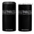 Retired Not My Problem Anymore 4 in 1 Can Cooler Tumbler 2025 Retirement Gifts TS10 One Size: 16 oz Black Print Your Wear