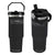 Retired Not My Problem Anymore Flip Straw Tumbler 2025 Retirement Gifts TS10 One Size: 30 oz Black Print Your Wear