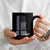 Retired Police Lieutenant Coffee Mug Retirement Blue Line American Flags TS10 Print Your Wear
