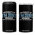 Retired Teacher 2025 4 in 1 Can Cooler Tumbler Funny Floral University Of I'm Done Class Of 2025 TS10 One Size: 16 oz Black Print Your Wear
