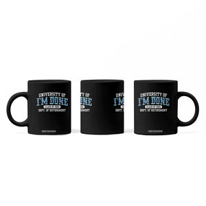 Retired Teacher 2025 Coffee Mug Funny Floral University Of I'm Done Class Of 2025 TS10 Print Your Wear