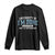 Retired Teacher 2025 Long Sleeve Shirt Funny Floral University Of I'm Done Class Of 2025 TS10 Black Print Your Wear